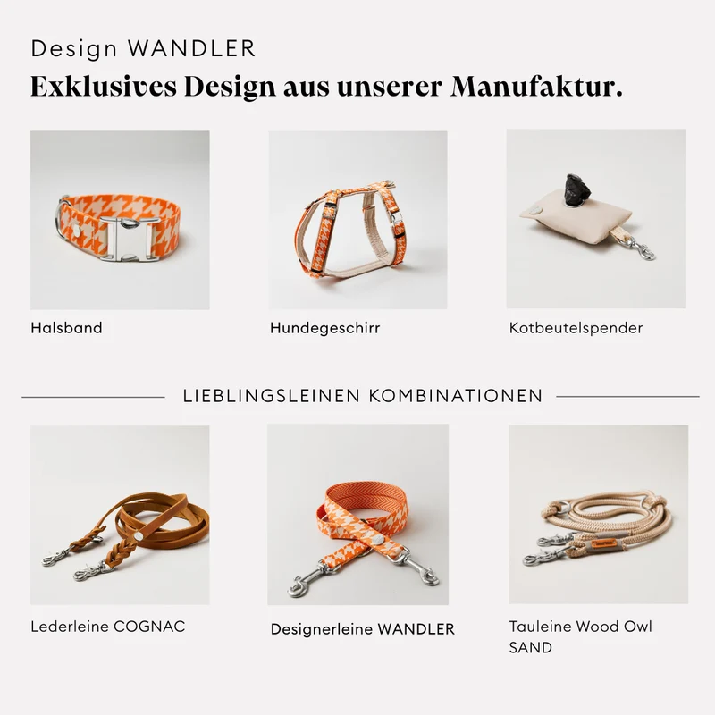 Hundegeschirr WANDLER