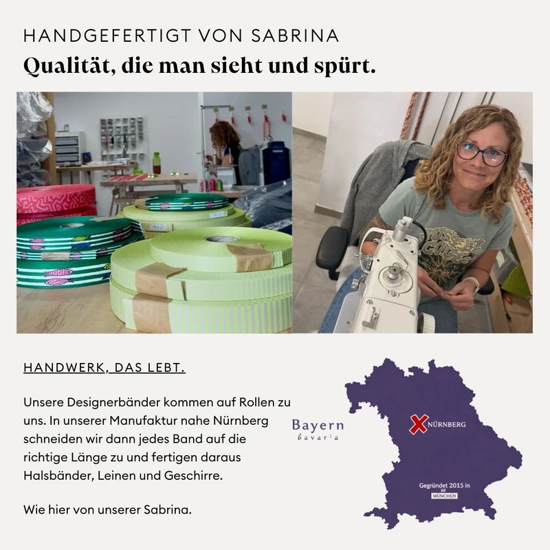 Hundegeschirr TÄNZER