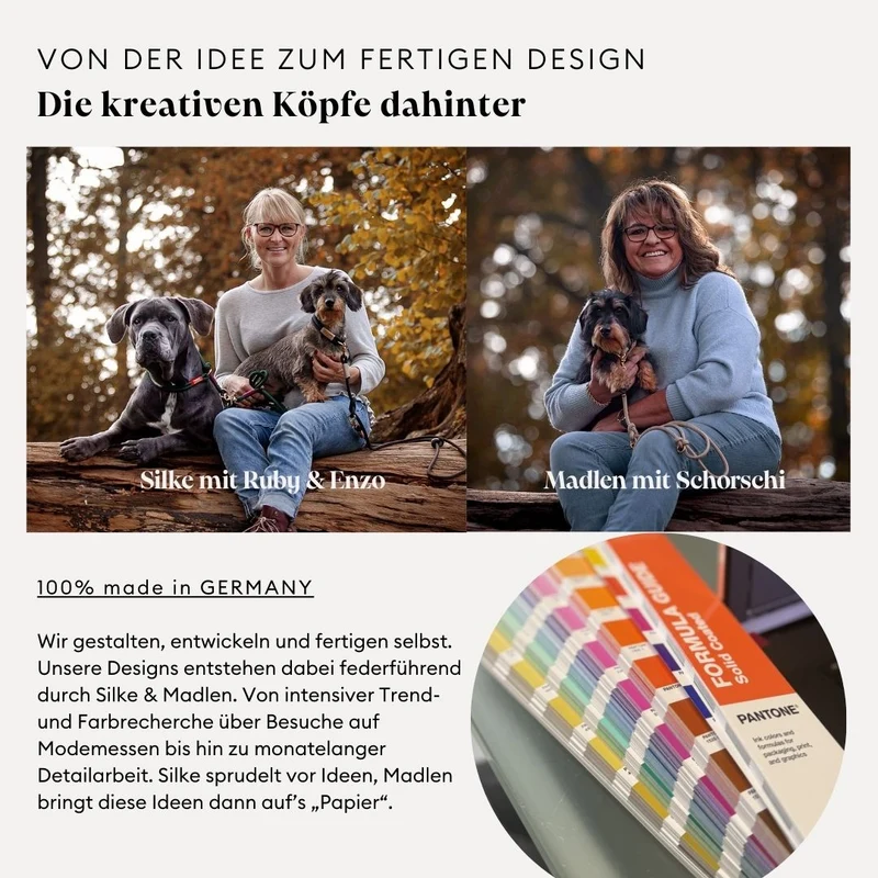Hundegeschirr TÄNZER