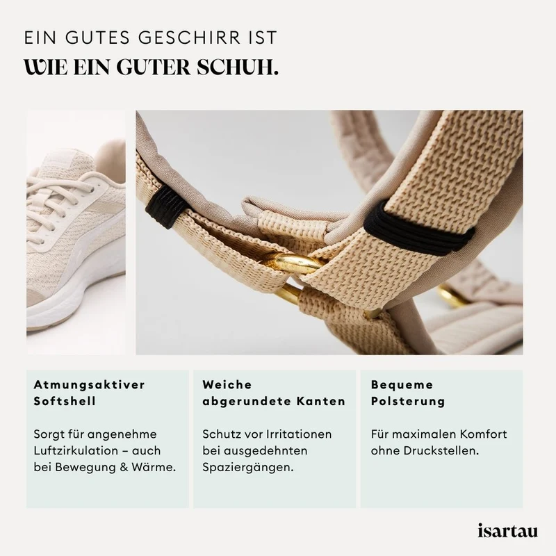 Hundegeschirr Softie NEONORANGE
