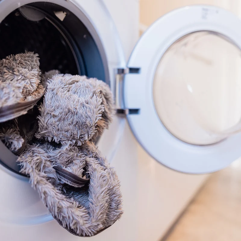 Wechselbezug für Bagelbettchen rund, Teddy SAND