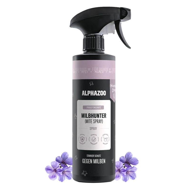 MilbHunter Milbenspray für Hunde