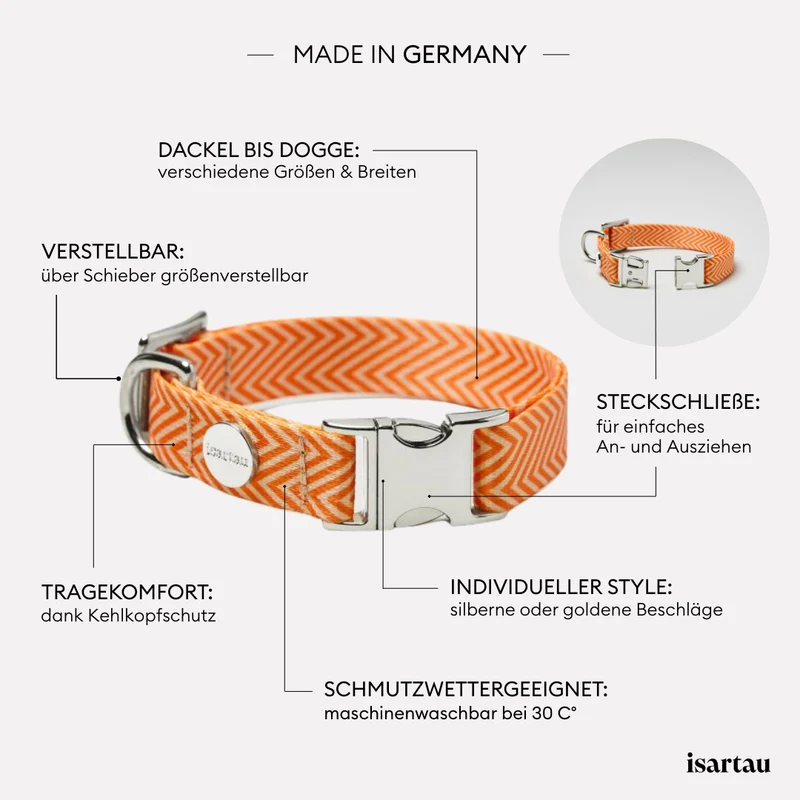 Designerhalsband TÄNZER
