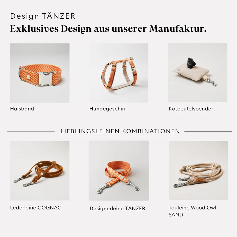 Hundegeschirr TÄNZER