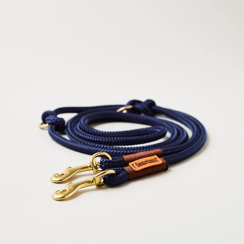 Tauleine Indigo Sea Kastanie, 250 cm (Umhängeleine)