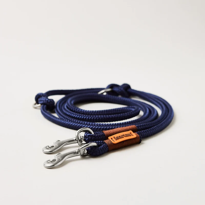 Tauleine Indigo Sea Kastanie, 250 cm (Umhängeleine)