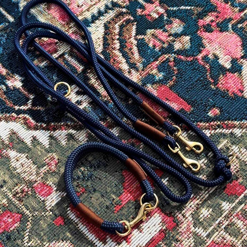 Tauleine Indigo Sea Kastanie, 250 cm (Umhängeleine)
