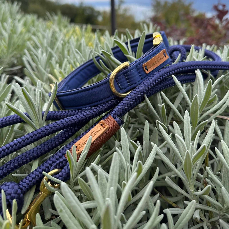 Tauleine Indigo Sea Kastanie, 250 cm (Umhängeleine)