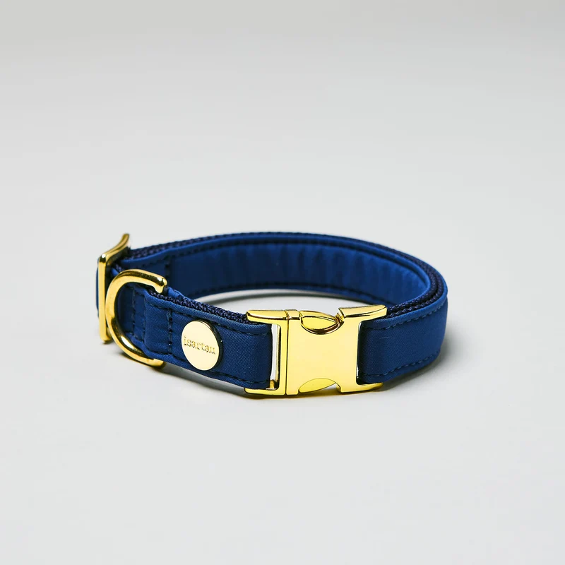 Welpenhalsband Softie DUNKELBLAU