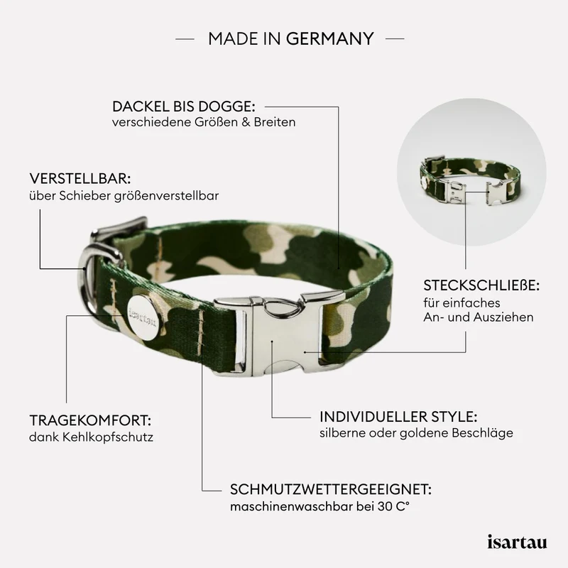 Welpenhalsband ENTDECKER