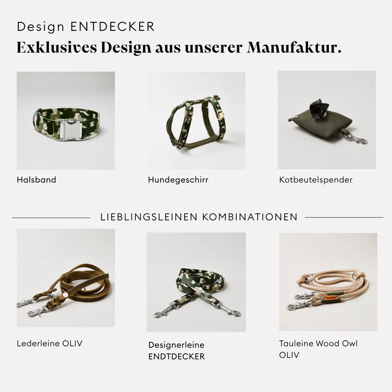 Hundegeschirr ENTDECKER