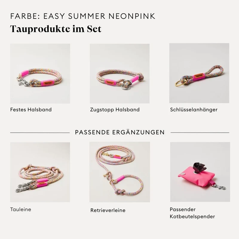Tauleine Easy Summer NEONPINK, 190 cm (Standard)