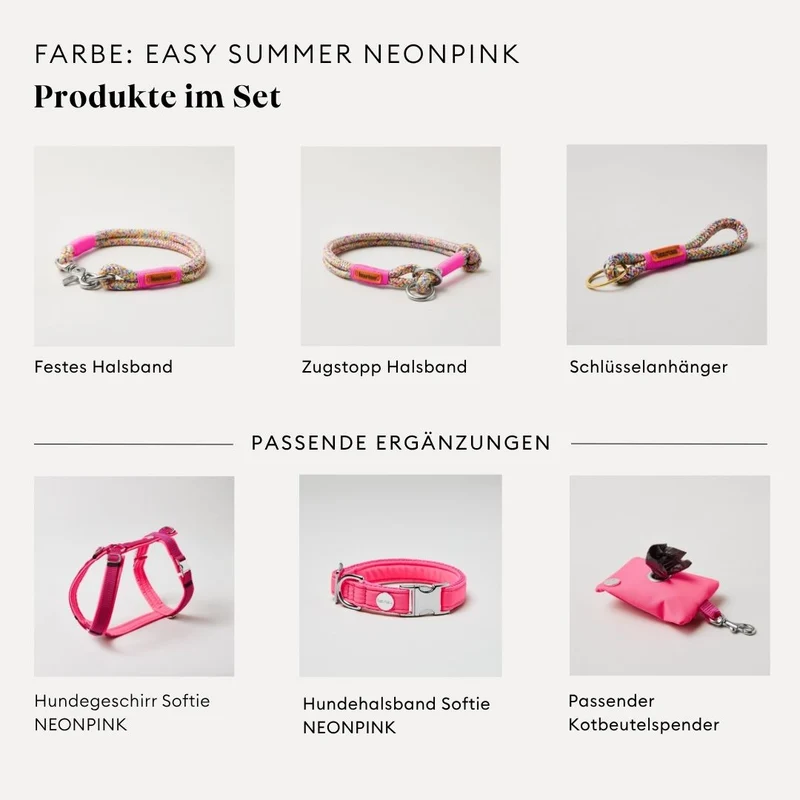 Tauleine Easy Summer NEONPINK, 190 cm (Standard)