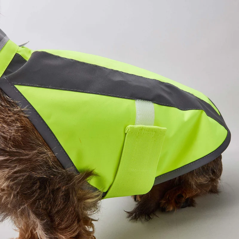 Hundewarnweste Neongelb
