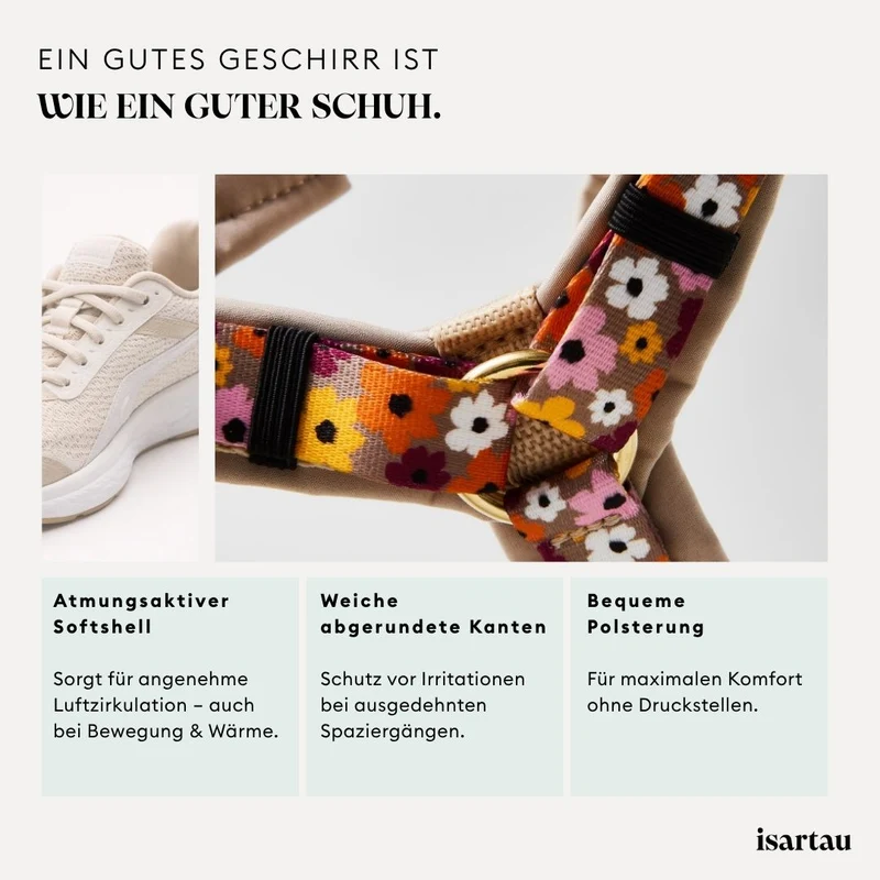 Hundegeschirr TÄNZER