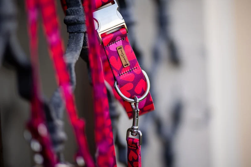 Designerhalsband HERZKLOPFEN
