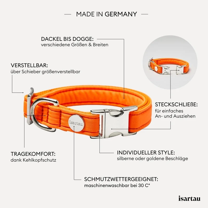 Halsband Softie NEONORANGE