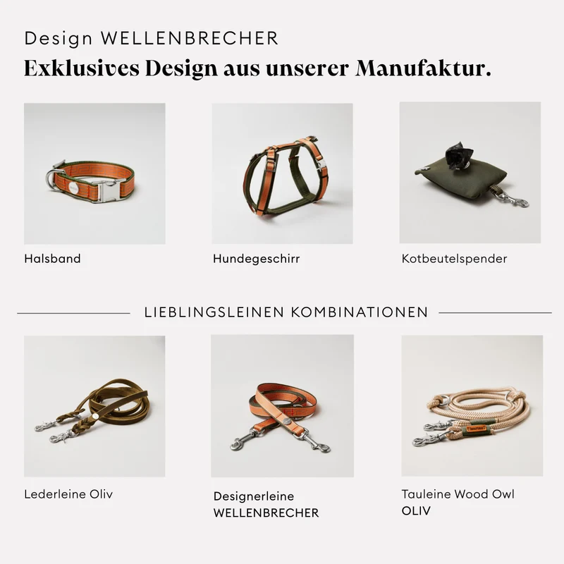 Hundegeschirr WELLENBRECHER