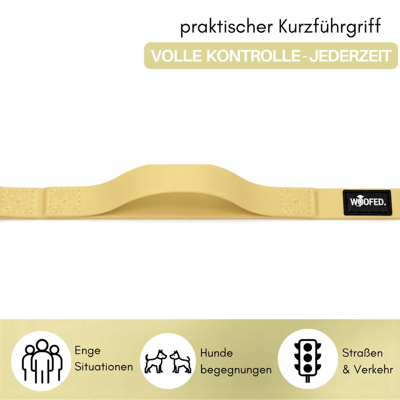 Führleine WOOFLEX® Classic verstellbar Lemon Grass