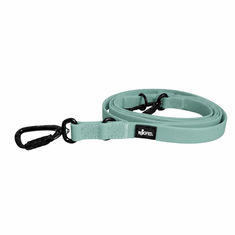 Führleine WOOFLEX® Pro verstellbar Jade Green