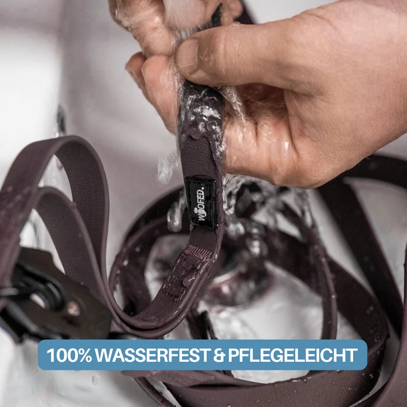 Führleine WOOFLEX® Pro verstellbar Espresso