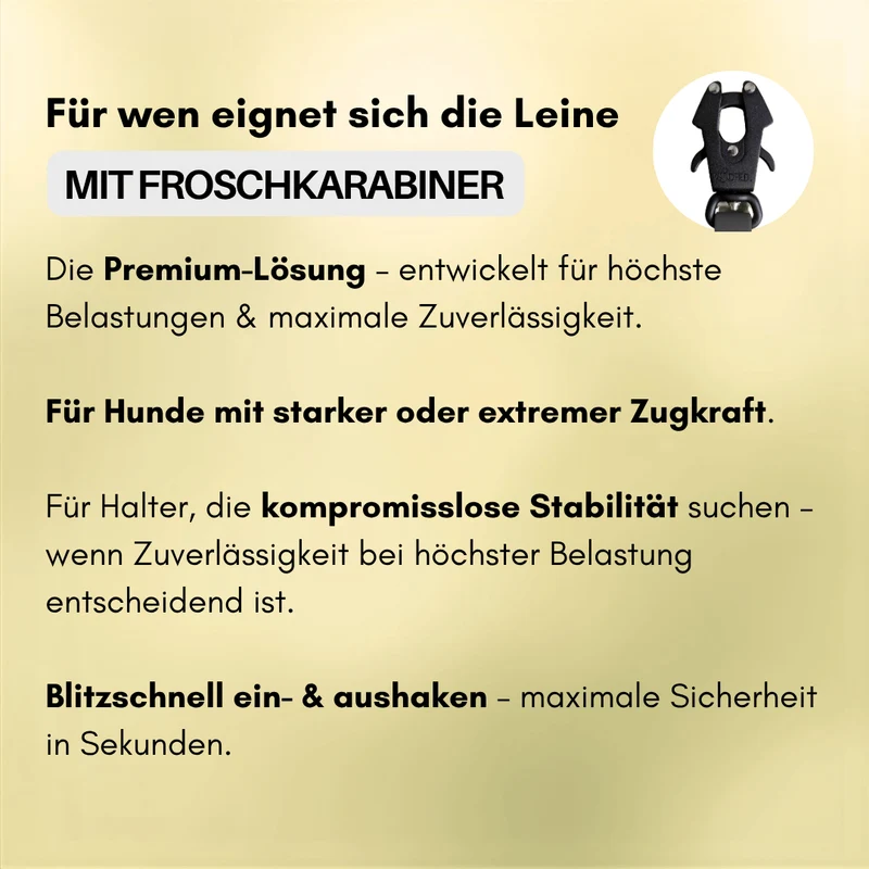Führleine WOOFLEX® Tactical verstellbar Lemon Grass
