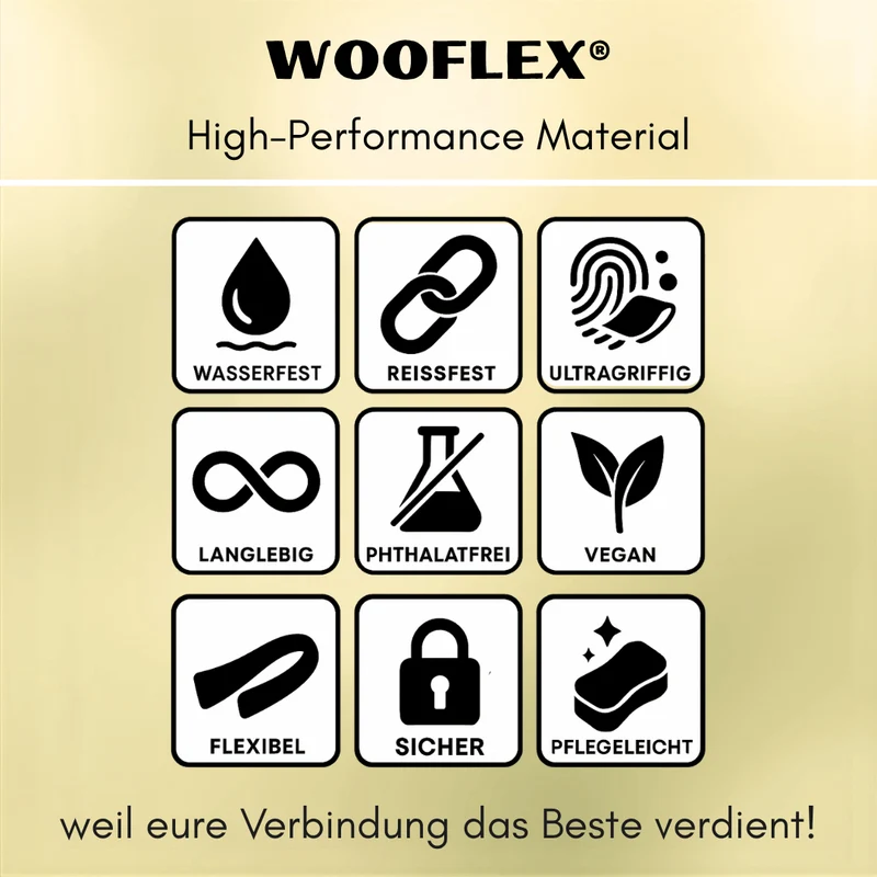 multifunktionale Schleppleine WOOFLEX® Lemon Grass