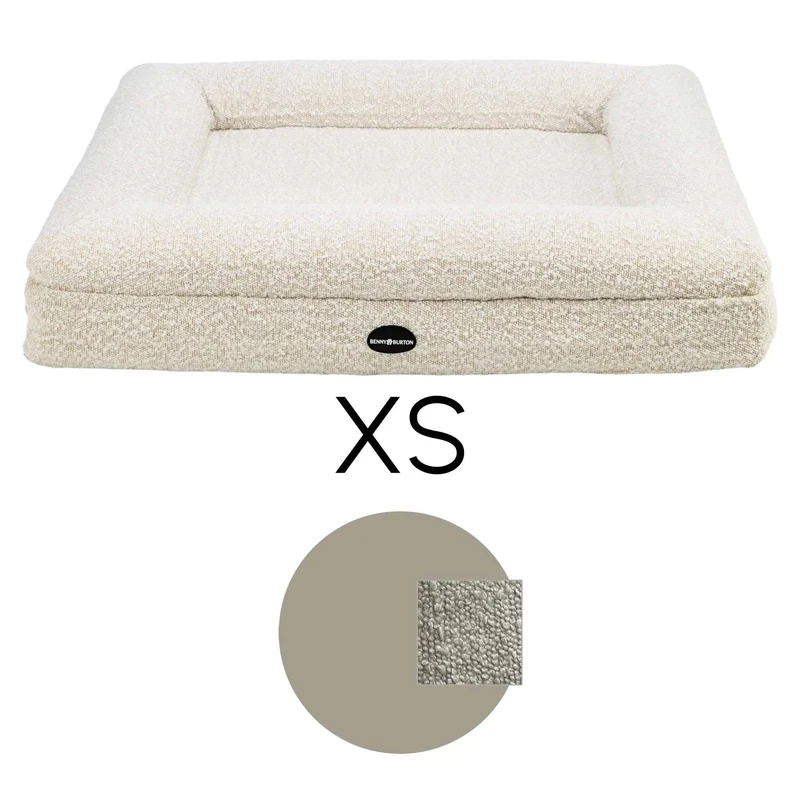 Hundebett Barklay Größe XS mit Bouclébezug