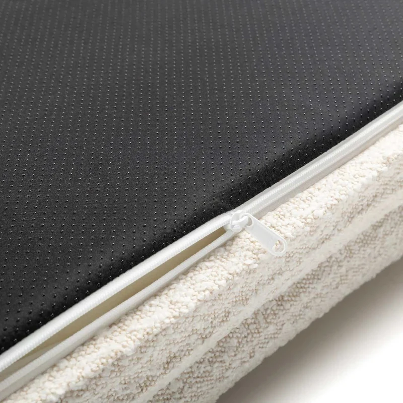 Hundebett Barklay Größe S mit Boucèbezug