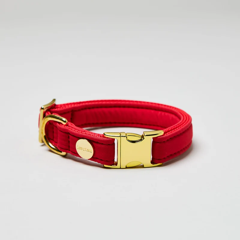 Halsband Softie ROT