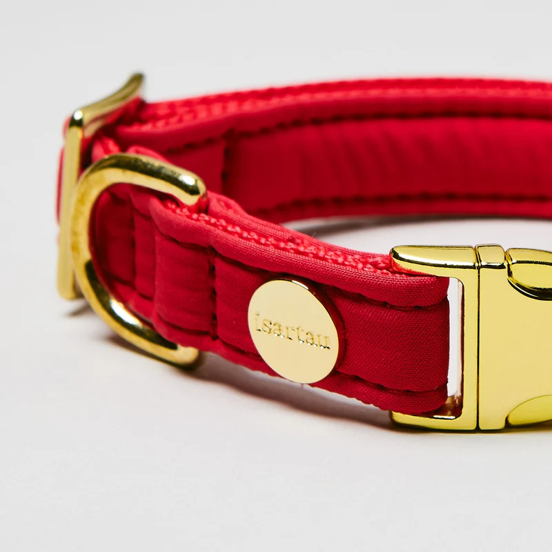 Halsband Softie ROT