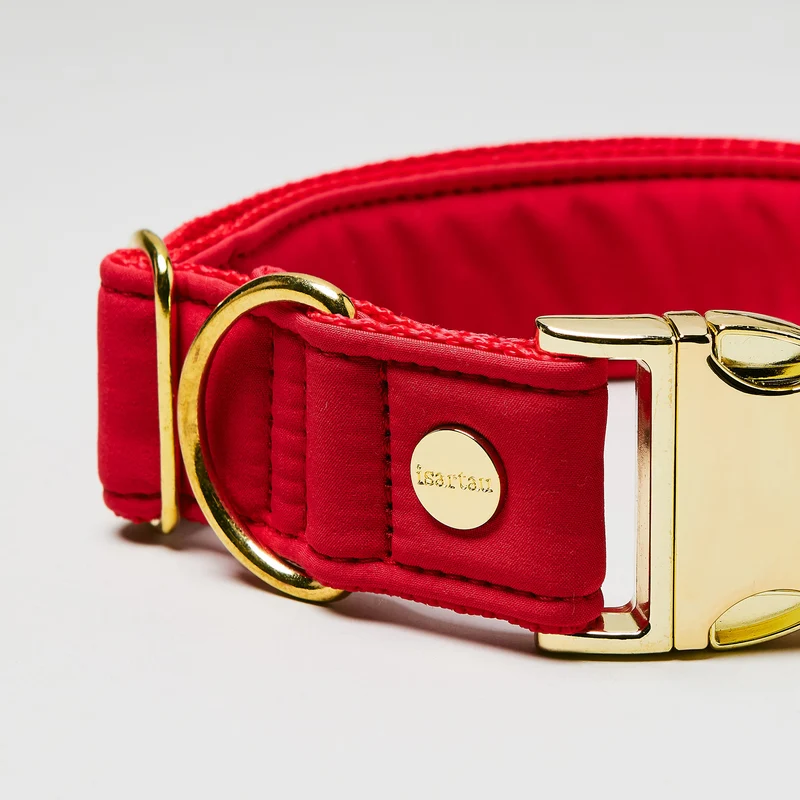 Halsband Softie ROT