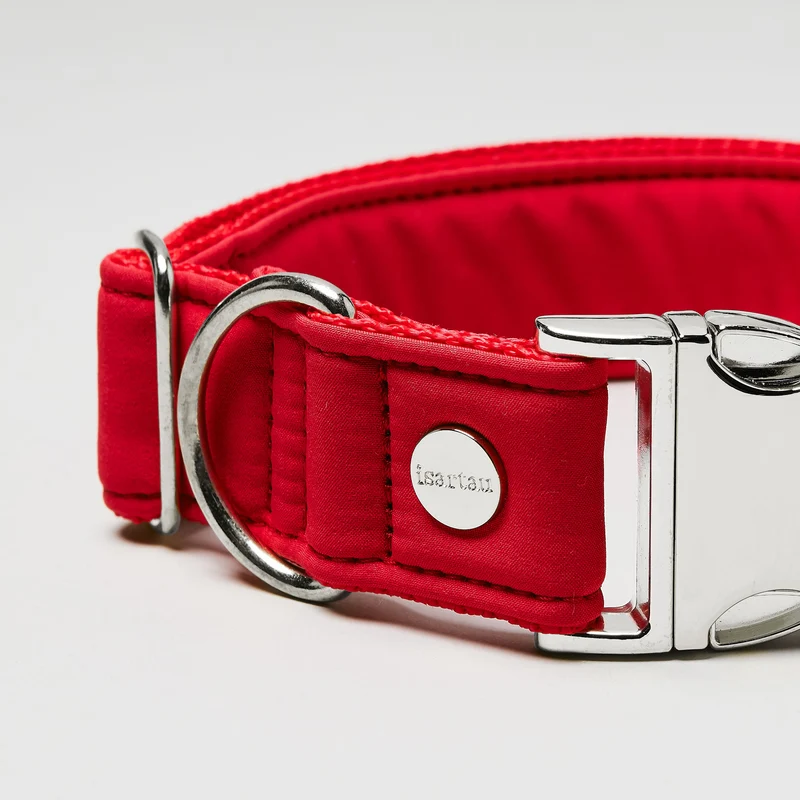 Halsband Softie ROT