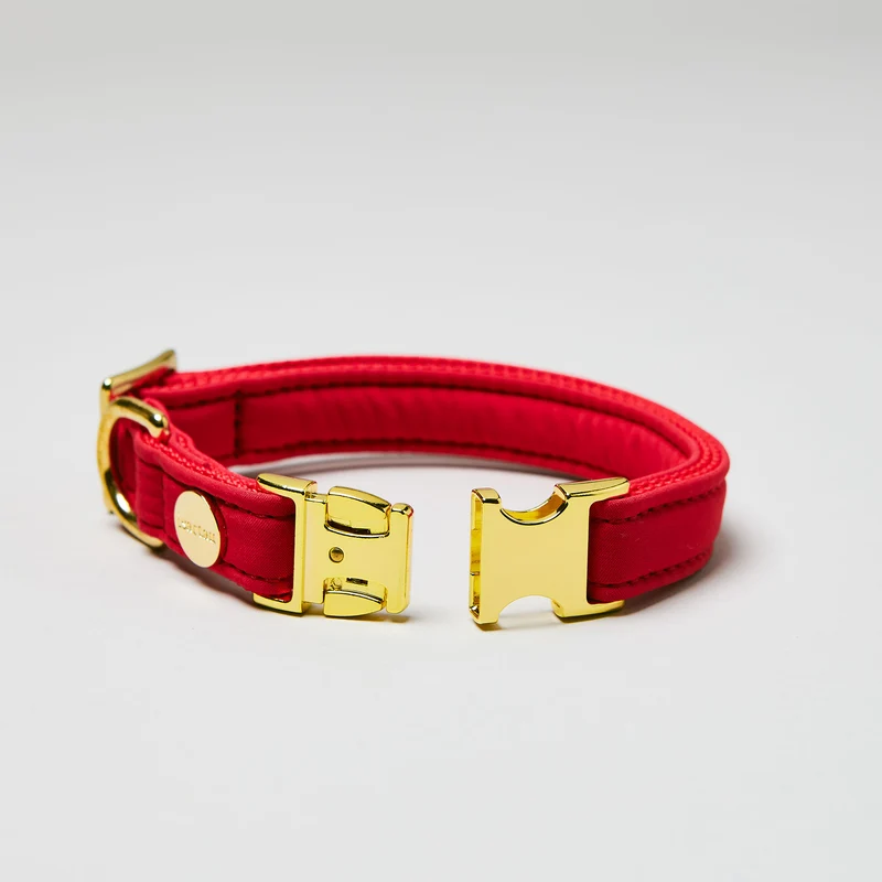 Halsband Softie ROT