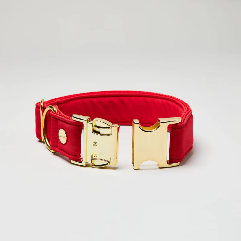 Halsband Softie ROT