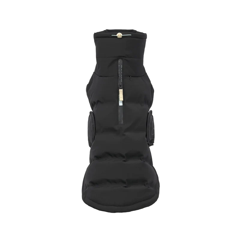 Hundewintermantel Nolia Short Black