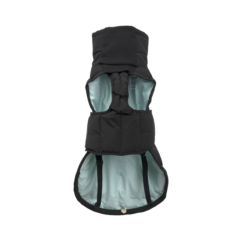 Hundewintermantel Nolia Short Black