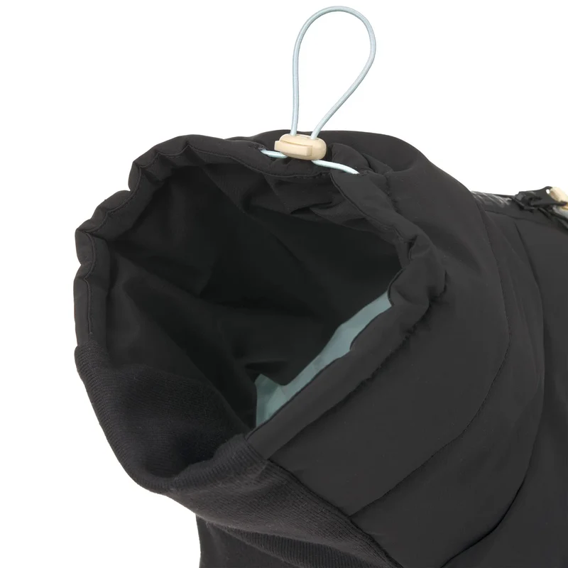 Hundewintermantel Nolia Short Black