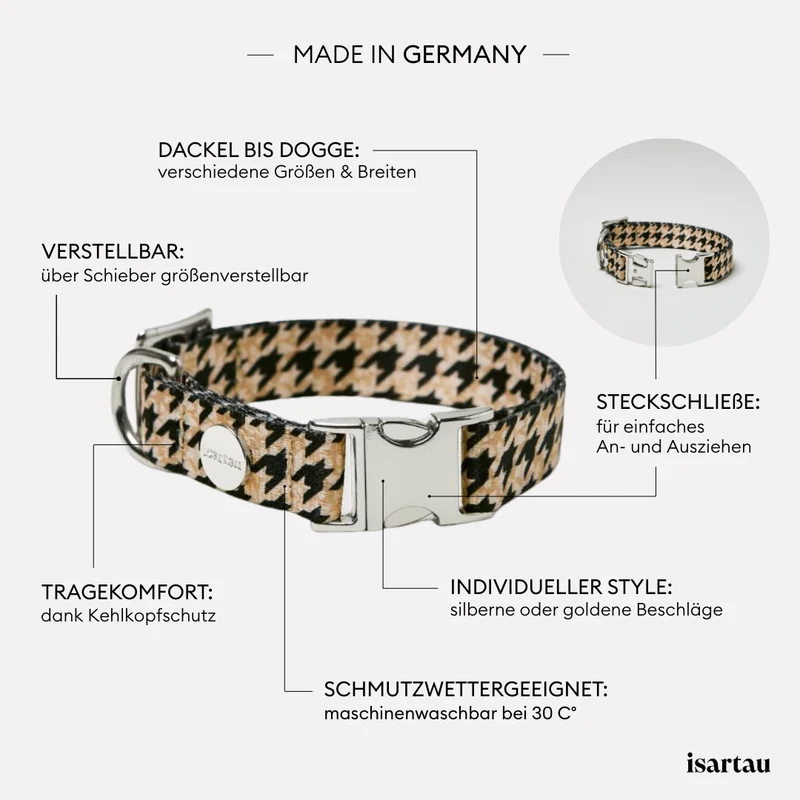 Welpenhalsband STADTGEFLÜSTER