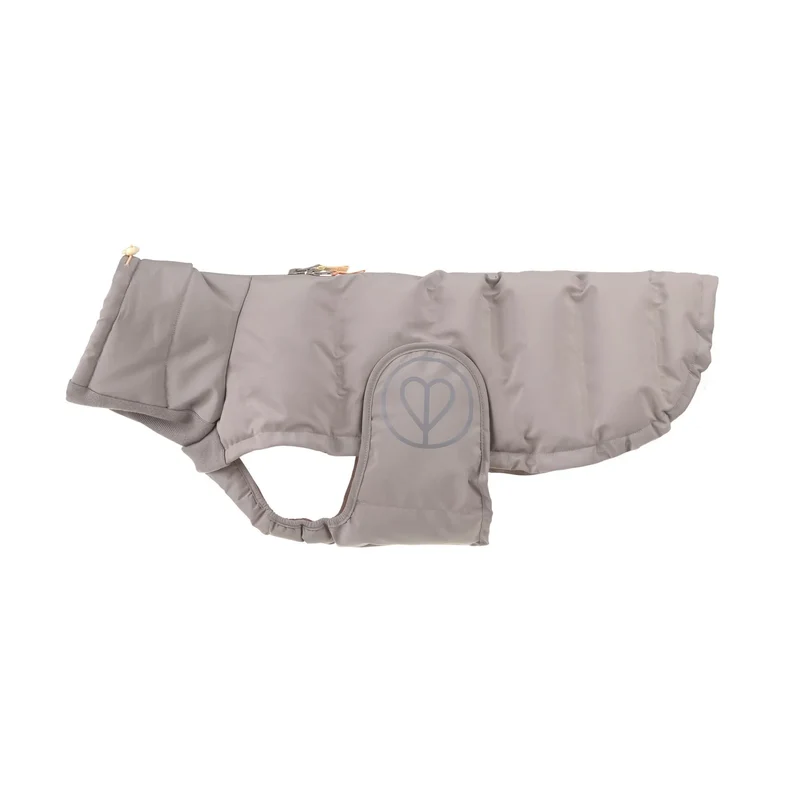 Hundewintermantel Nolia Short Taupe