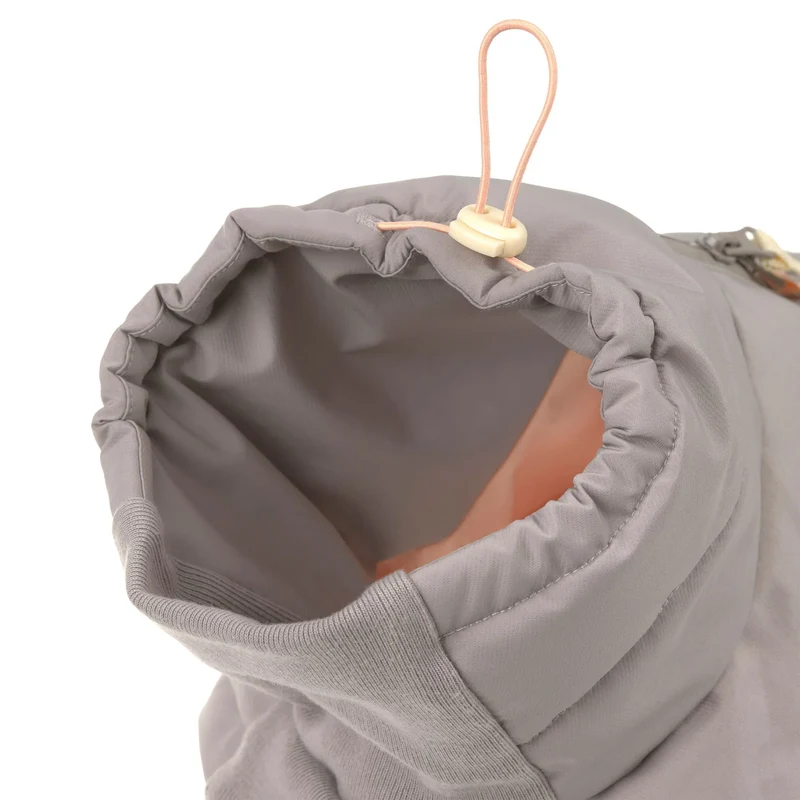 Hundewintermantel Nolia Short Taupe