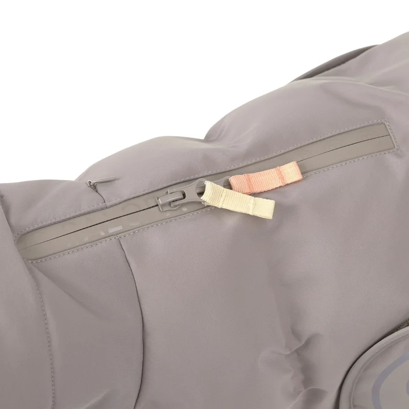 Hundewintermantel Nolia Short Taupe