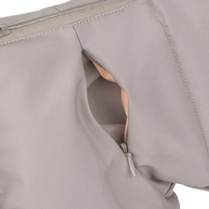 Hundewintermantel Nolia Short Taupe