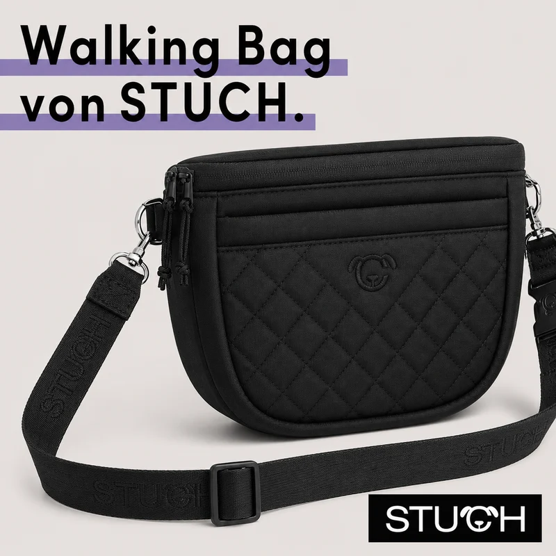 Walking Bag - Gassitasche, Leckerlibeutel mit Kotbeutelspender