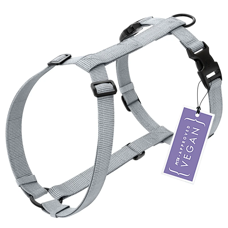 Hundegeschirr Vegan PureControl Grau