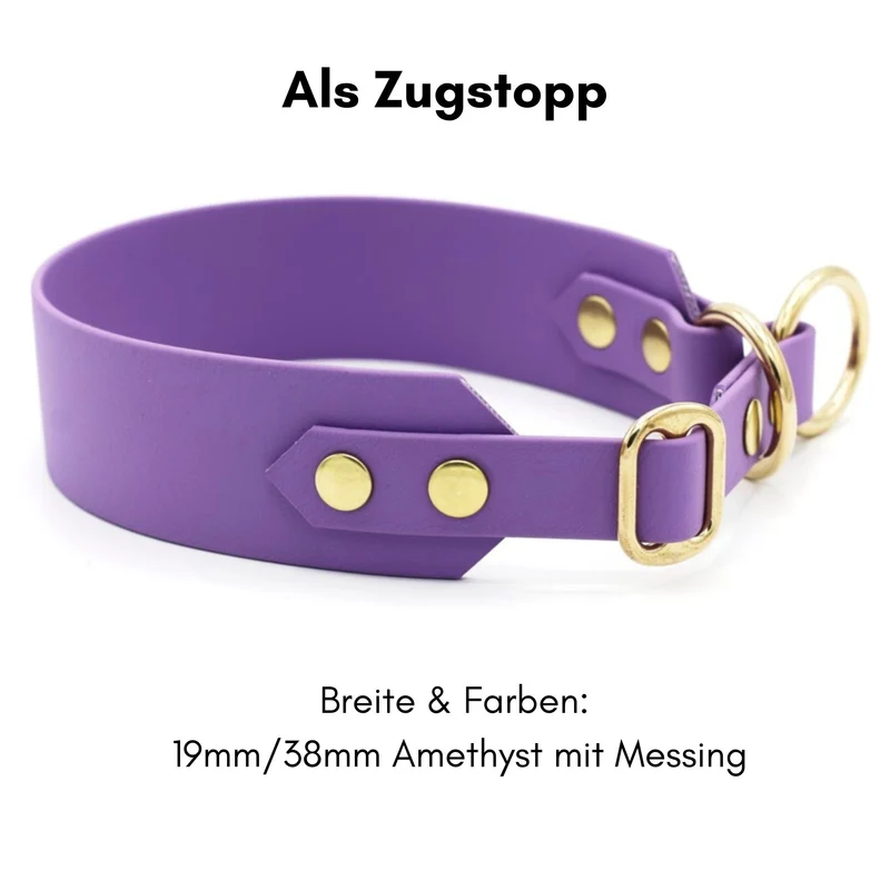 BioThane® Halsband zweifarbig | Modell "Blended"