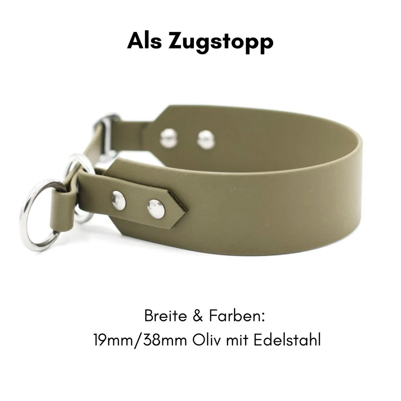 BioThane® Halsband zweifarbig | Modell "Blended"