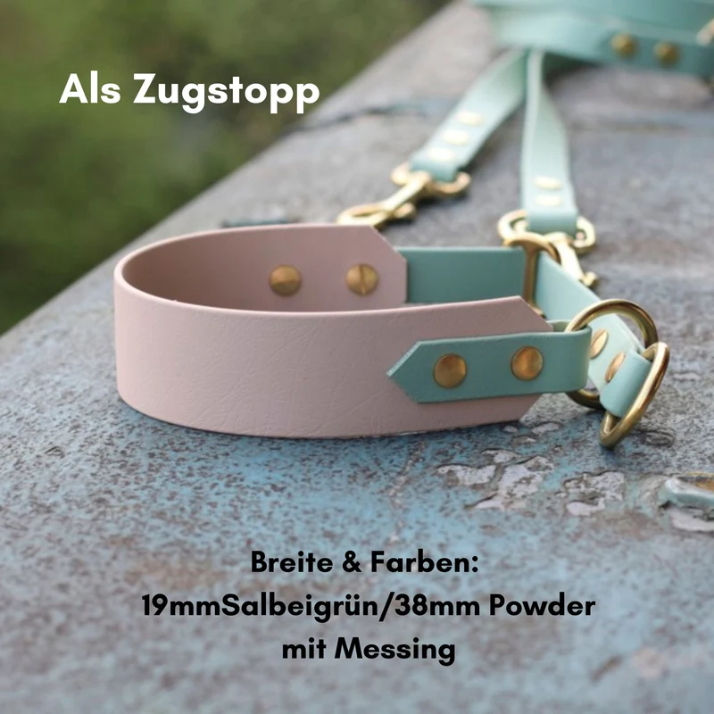 BioThane® Halsband zweifarbig | Modell "Blended"