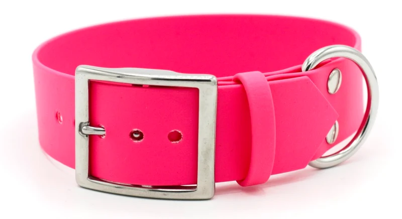 BioThane® Hundehalsband | Modell "Basic" | 38mm breit