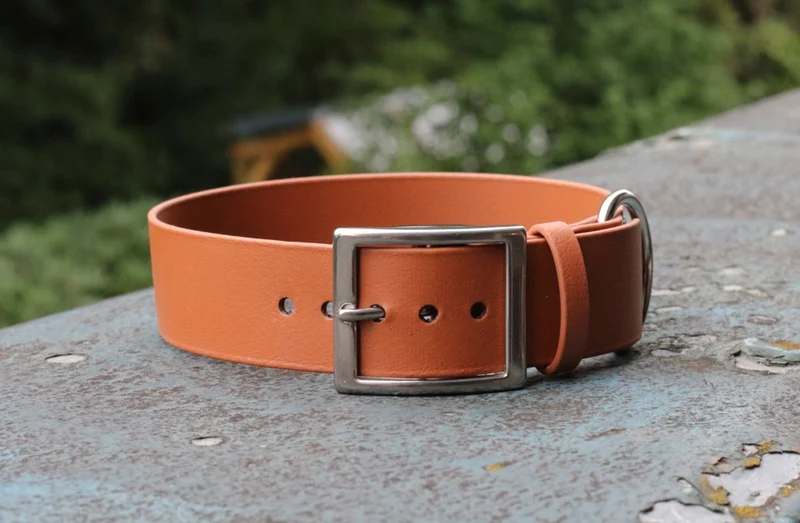 BioThane® Hundehalsband | Modell "Basic" | 38mm breit